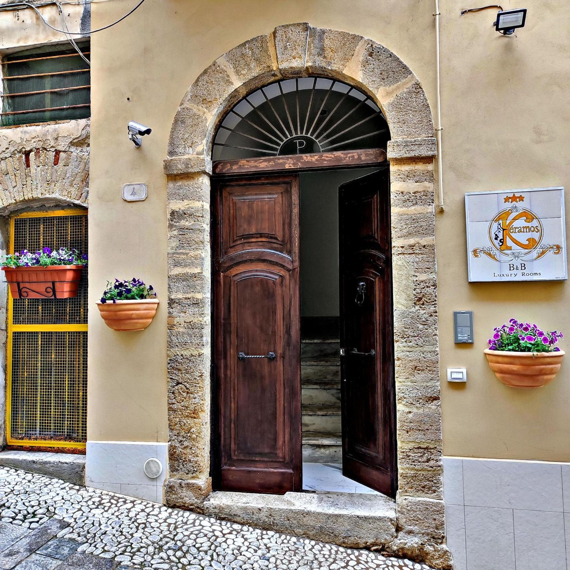 Keramos Luxury Rooms Sciacca Exterior foto