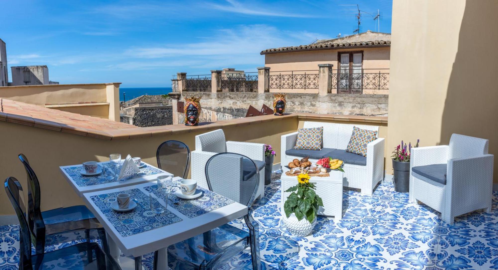Keramos Luxury Rooms Sciacca Exterior foto